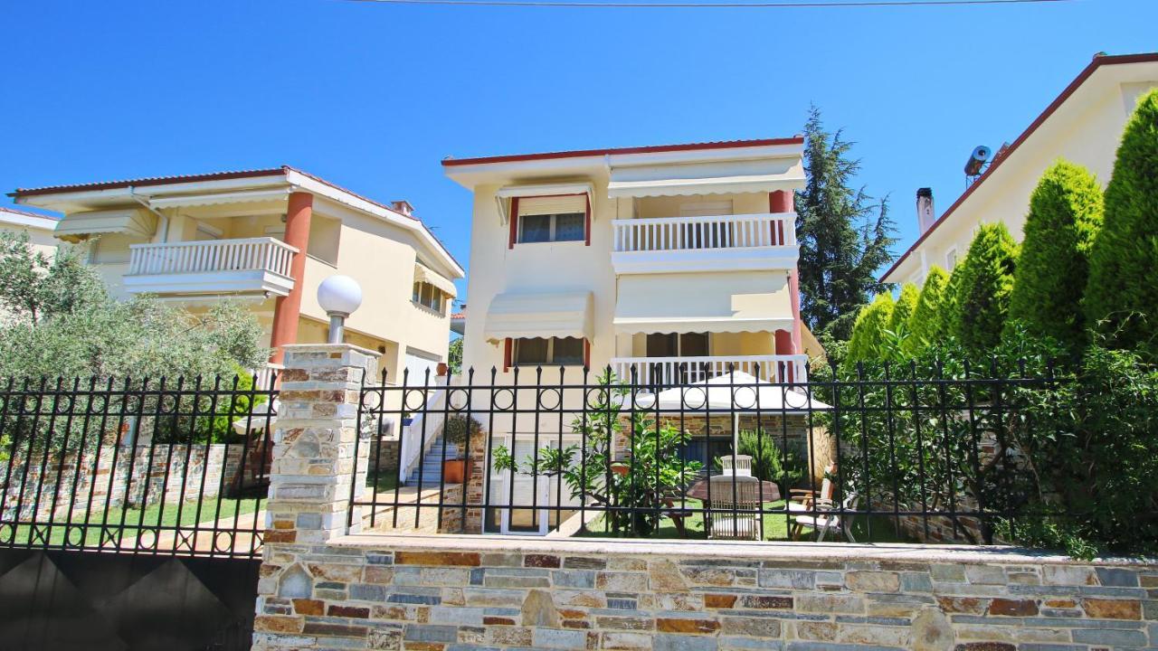 Starfish Villa Nea Iraklitsa Dış mekan fotoğraf